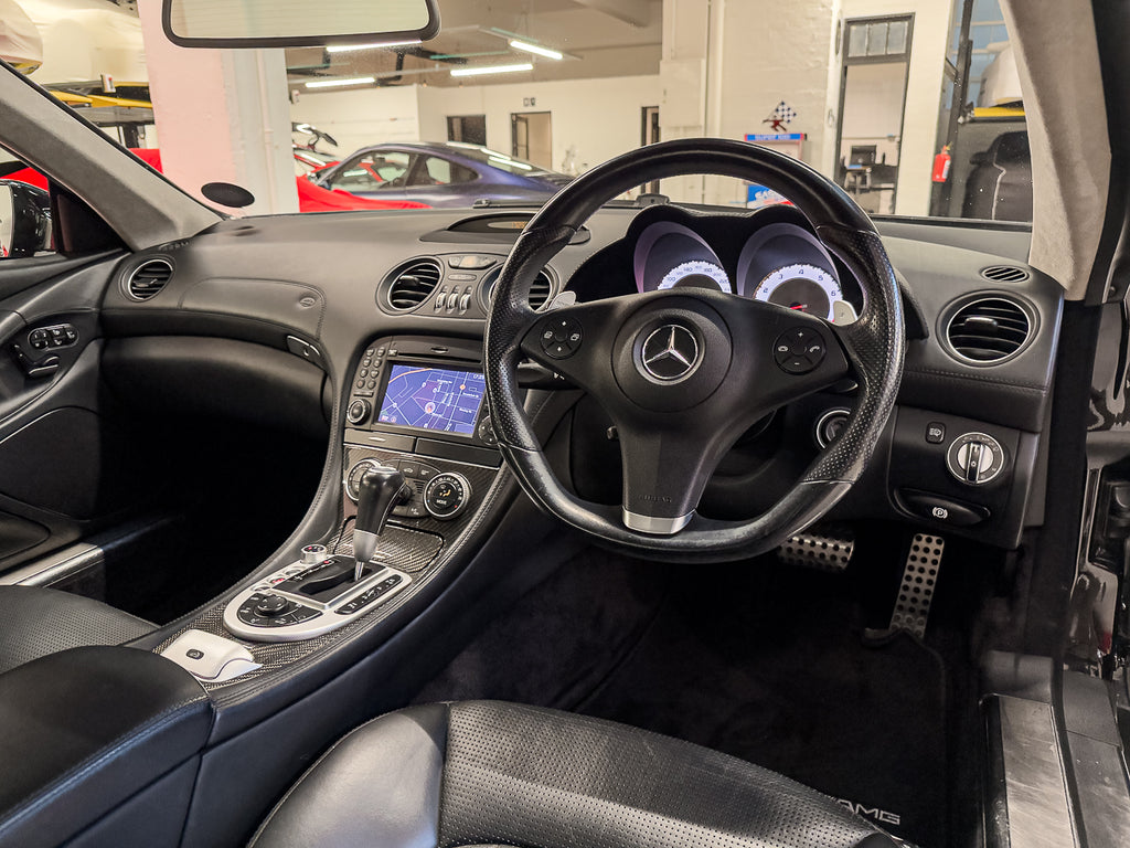 2010 Mercedes-Benz SL63