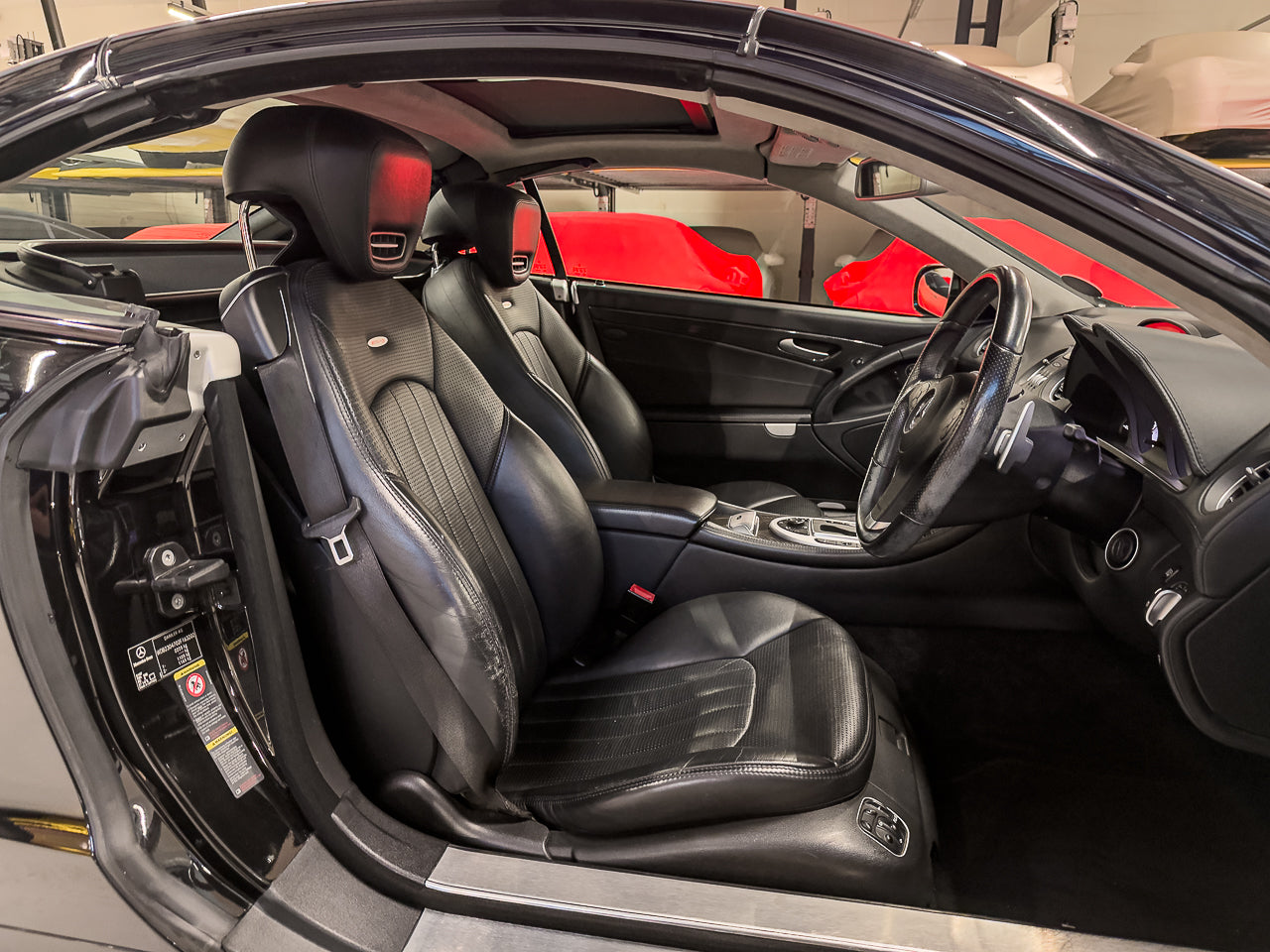 2010 Mercedes-Benz SL63