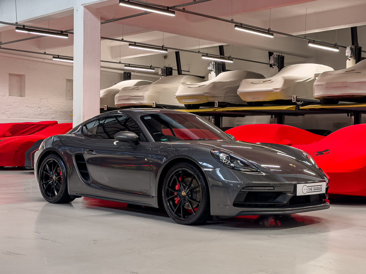 2018 Porsche 718 Cayman GTS