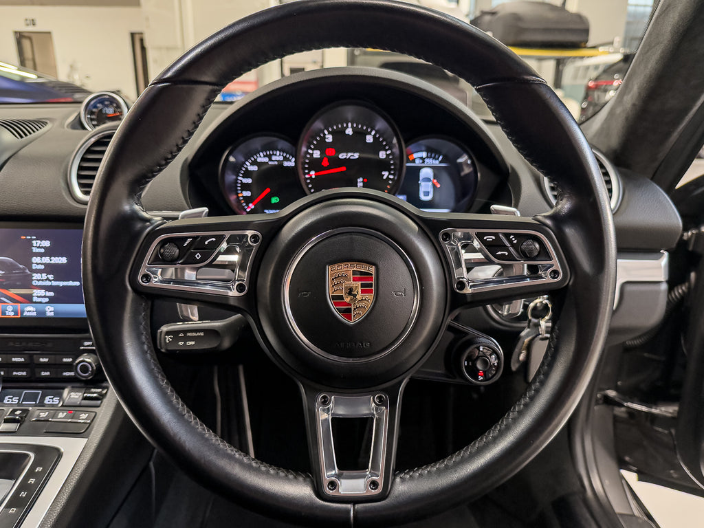 2018 Porsche 718 Cayman GTS