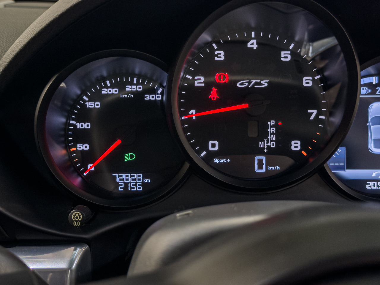 2018 Porsche 718 Cayman GTS