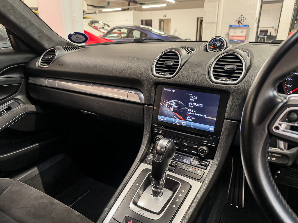 2018 Porsche 718 Cayman GTS