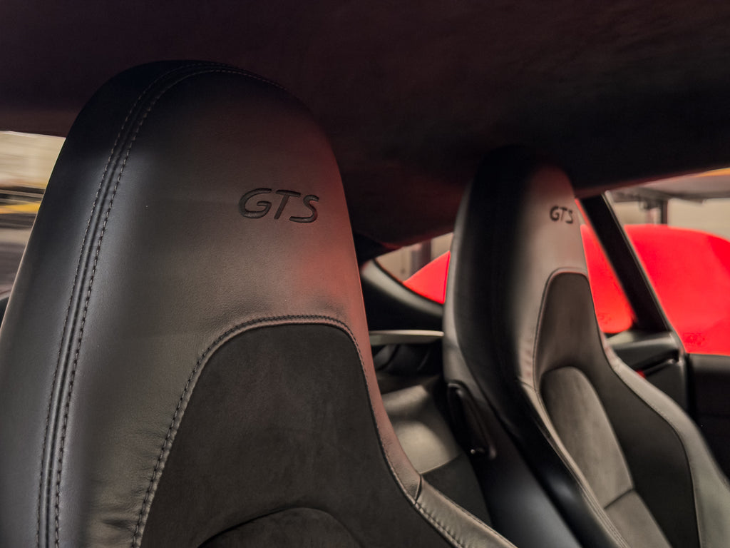2018 Porsche 718 Cayman GTS