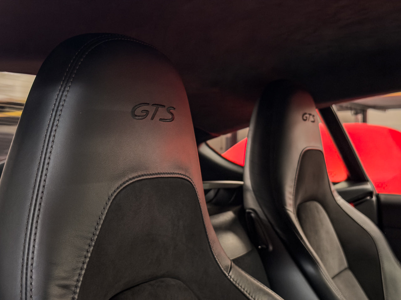 2018 Porsche 718 Cayman GTS