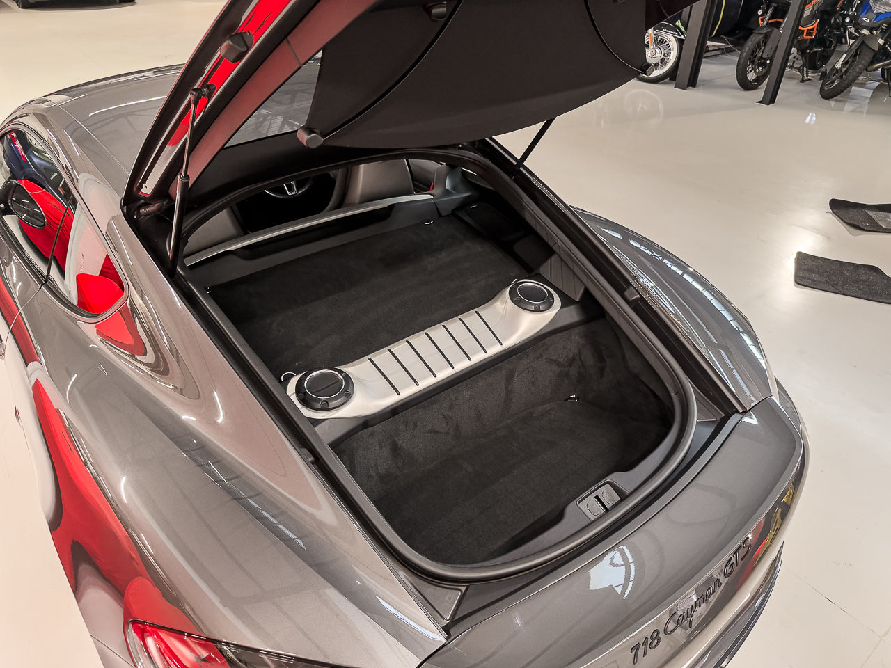 2018 Porsche 718 Cayman GTS