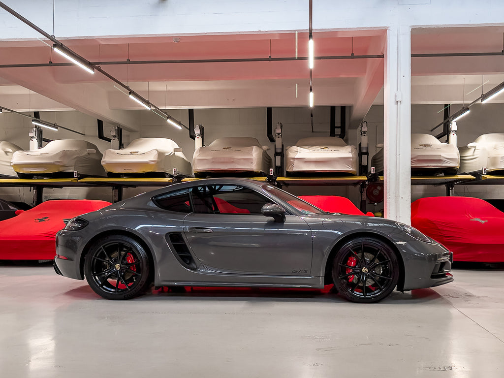 2018 Porsche 718 Cayman GTS