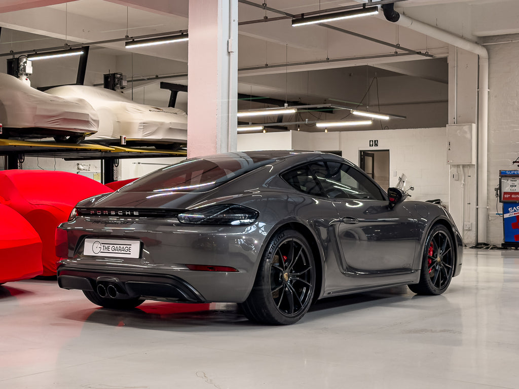 2018 Porsche 718 Cayman GTS