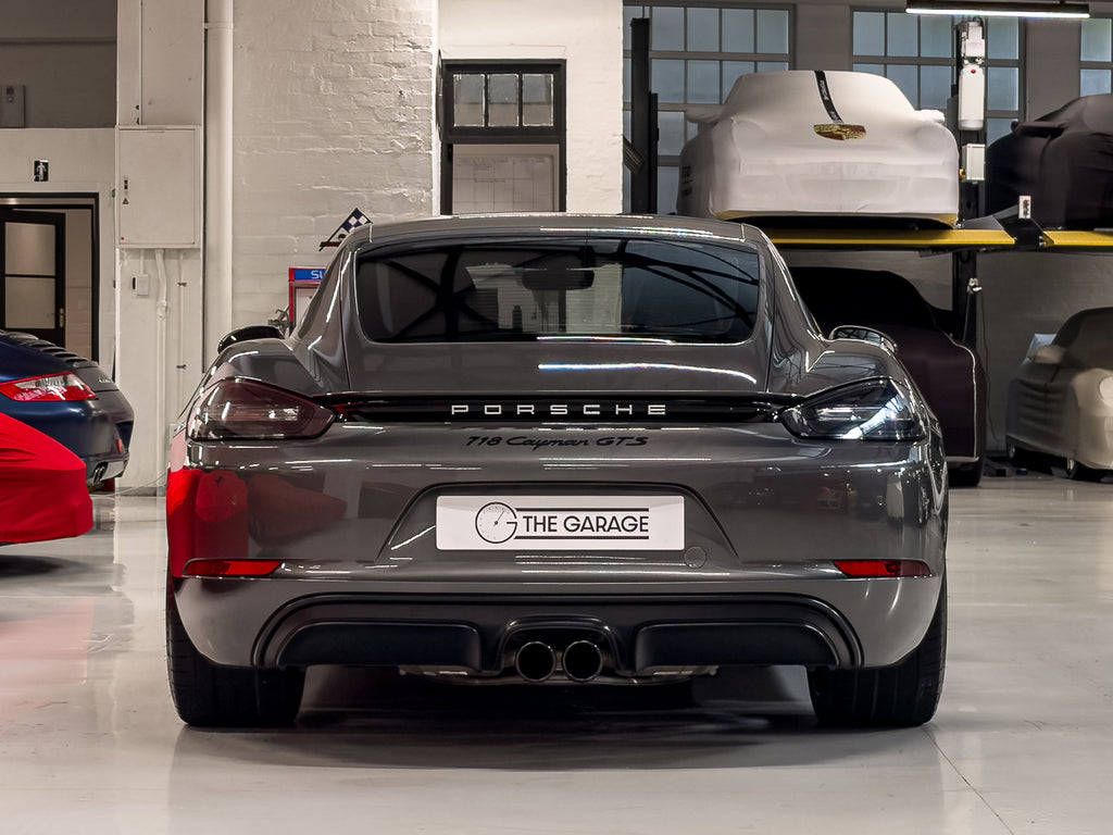 2018 Porsche 718 Cayman GTS
