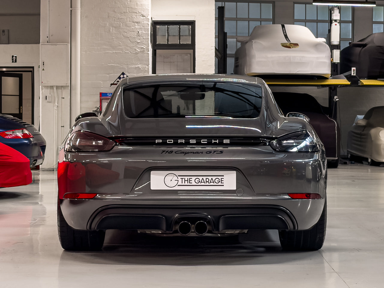 2018 Porsche 718 Cayman GTS