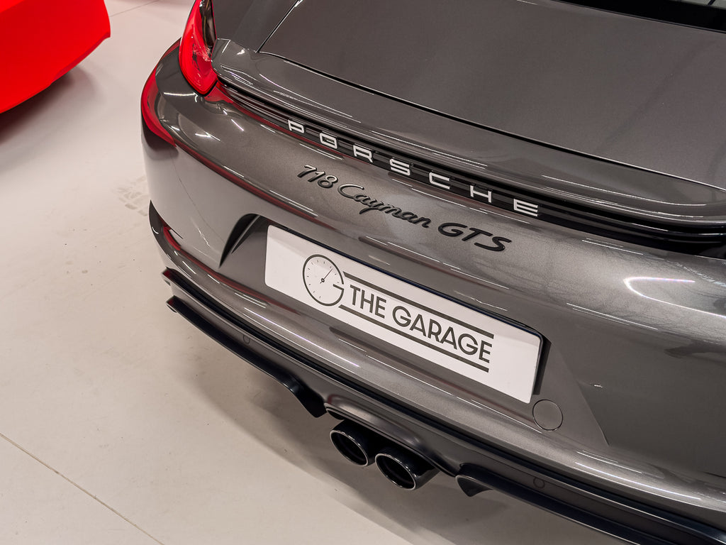 2018 Porsche 718 Cayman GTS