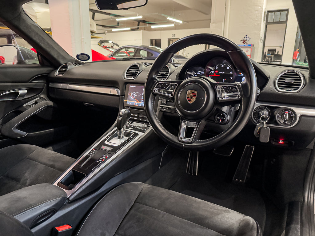 2018 Porsche 718 Cayman GTS