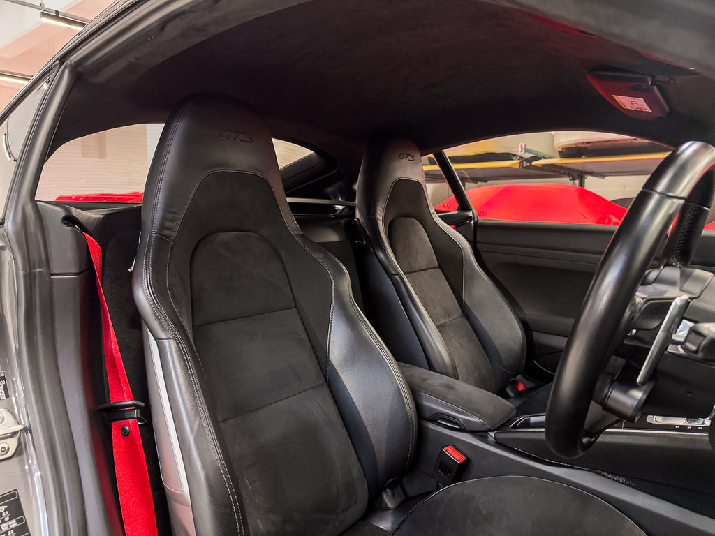 2018 Porsche 718 Cayman GTS