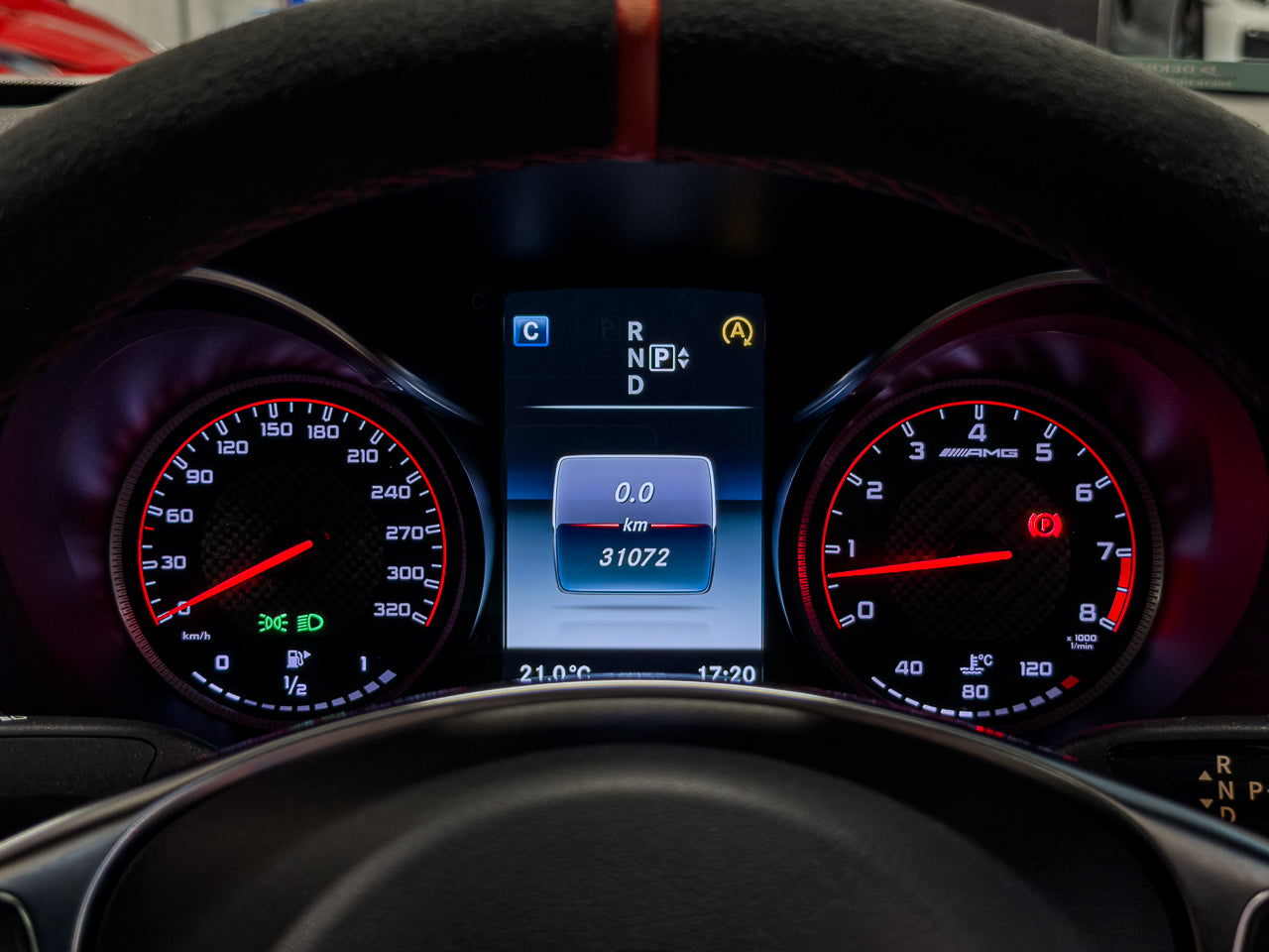 2015 Mercedes-AMG C63 S Edition 1