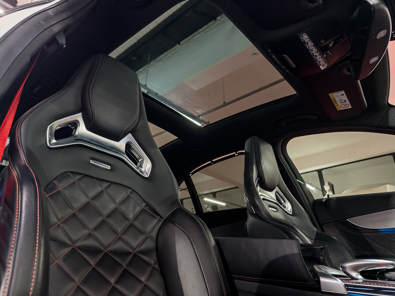 2015 Mercedes-AMG C63 S Edition 1