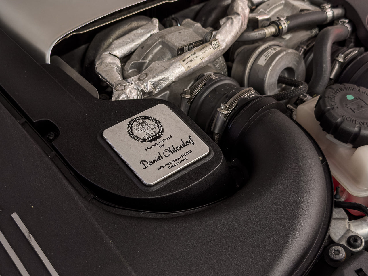 2015 Mercedes-AMG C63 S Edition 1