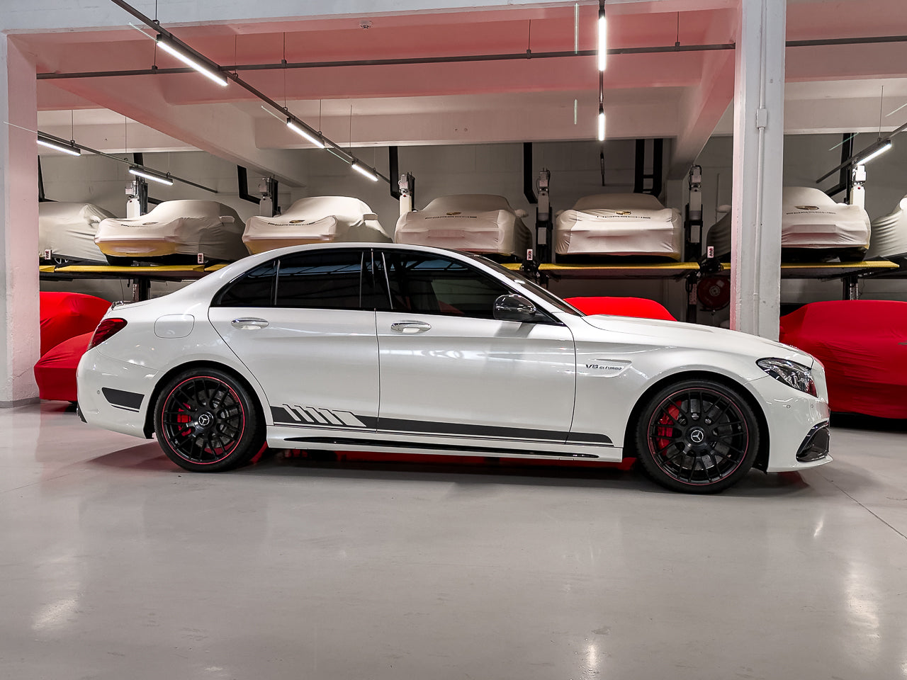 2015 Mercedes-AMG C63 S Edition 1