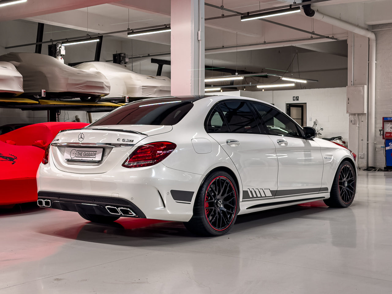 2015 Mercedes-AMG C63 S Edition 1