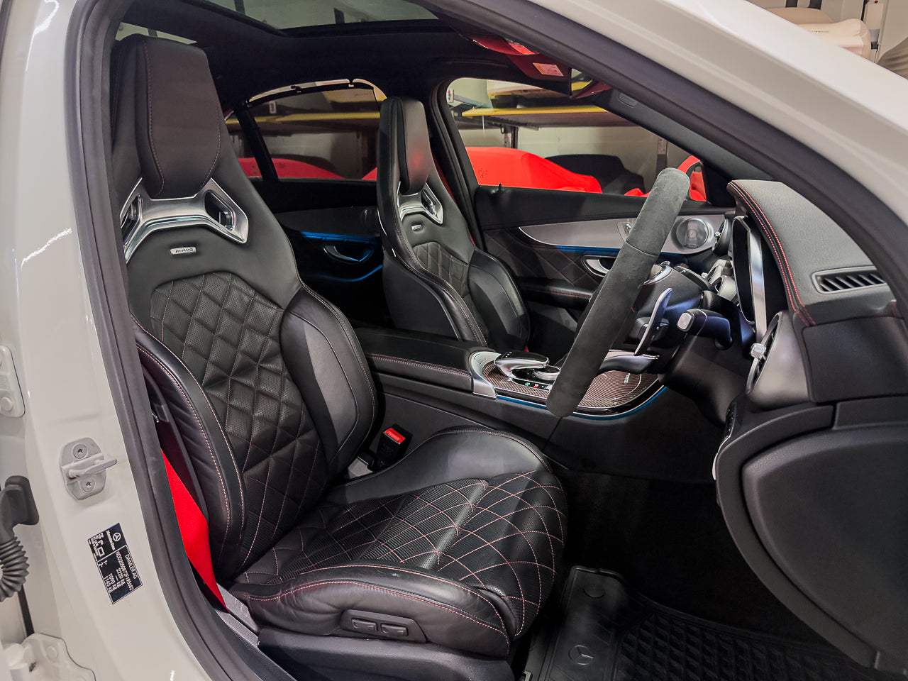 2015 Mercedes-AMG C63 S Edition 1