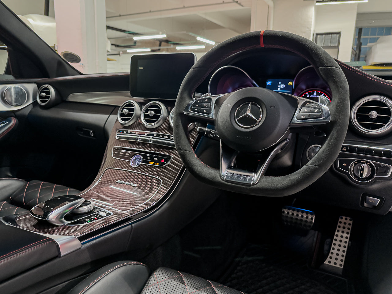 2015 Mercedes-AMG C63 S Edition 1