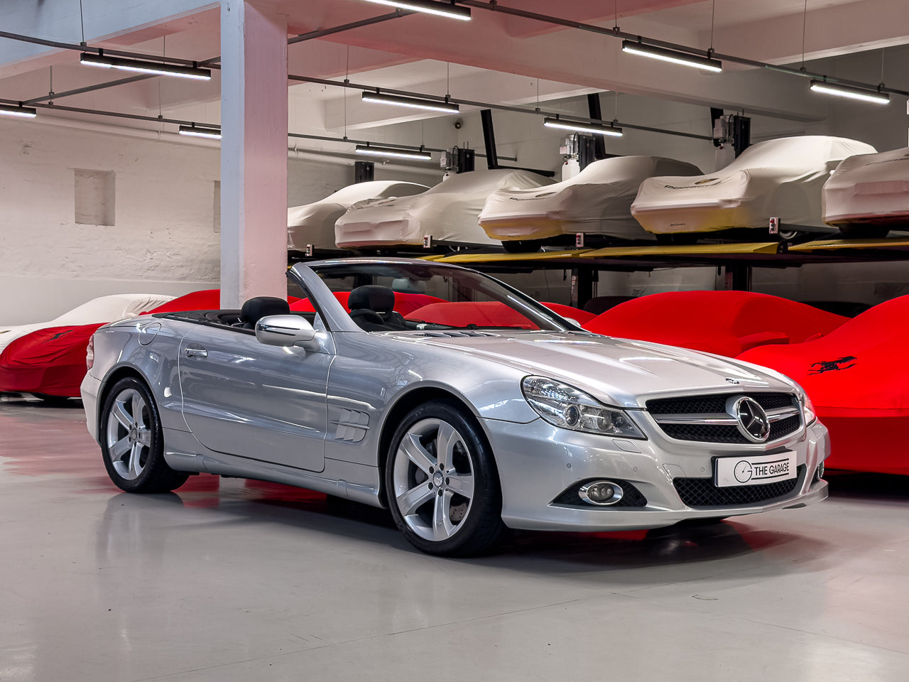 2008 Mercedes-Benz SL500