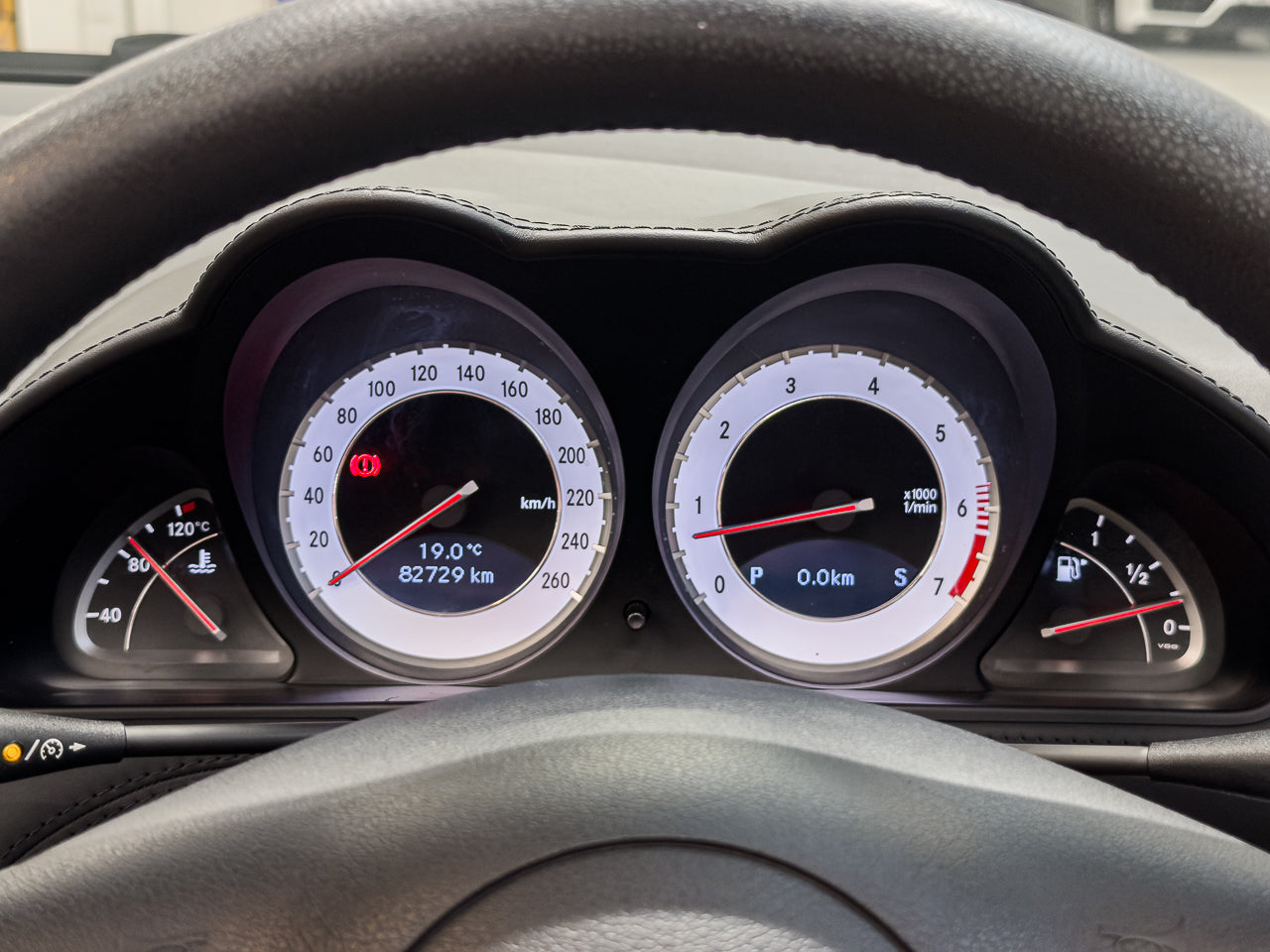 2008 Mercedes-Benz SL500