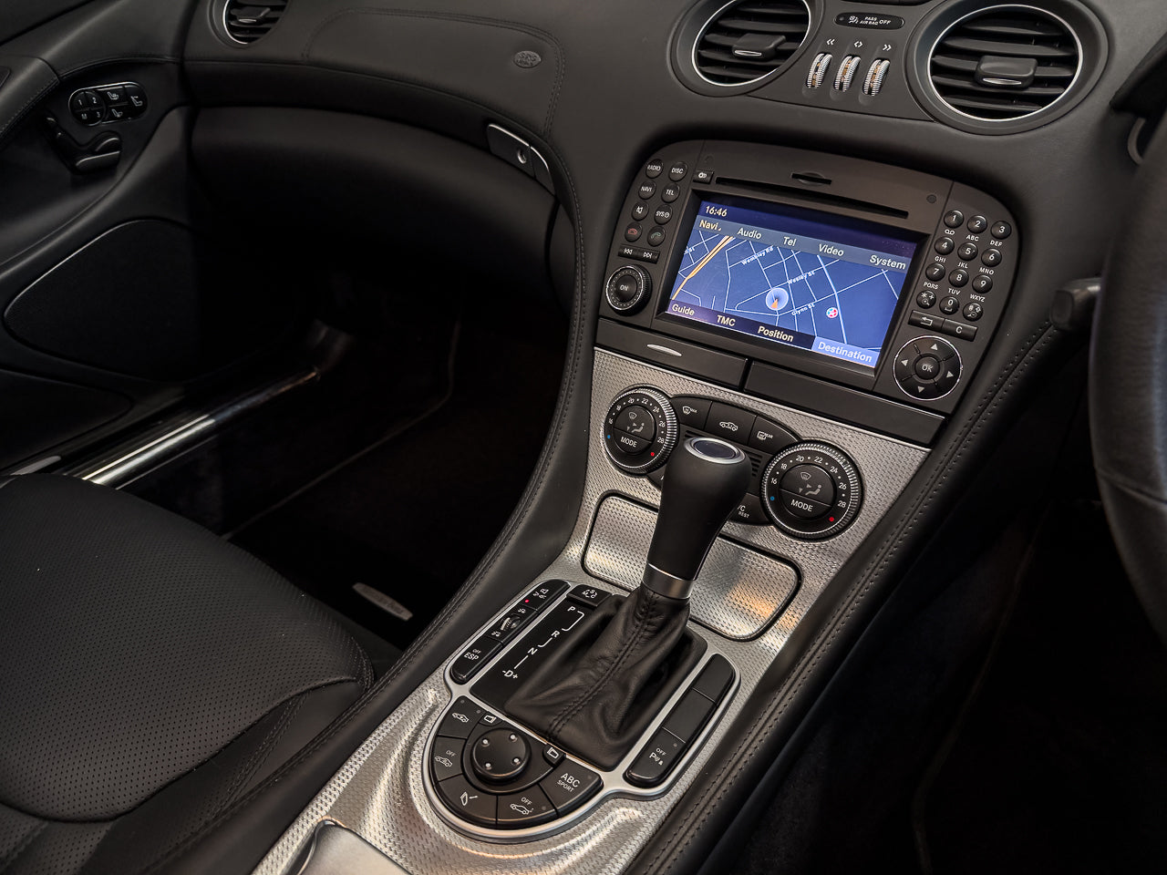 2008 Mercedes-Benz SL500