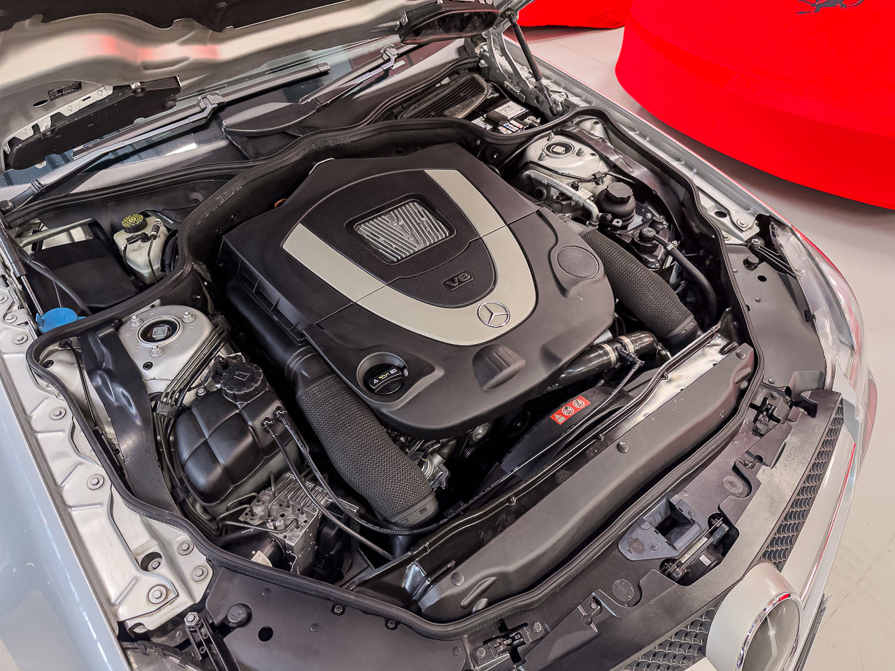 2008 Mercedes-Benz SL500