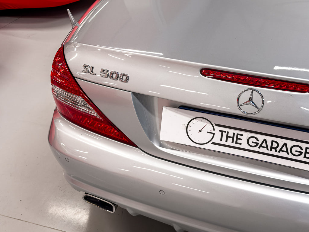 2008 Mercedes-Benz SL500