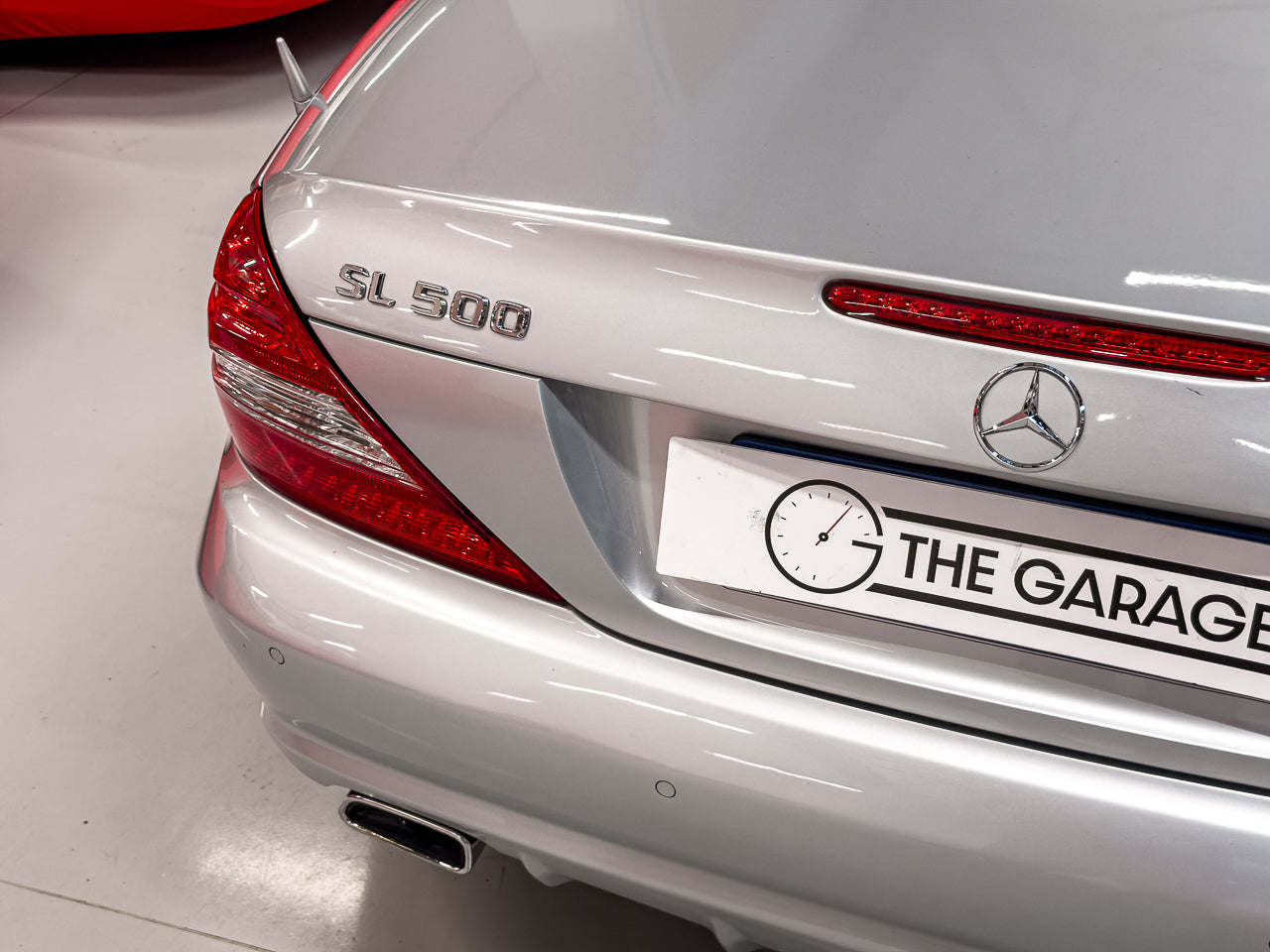 2008 Mercedes-Benz SL500