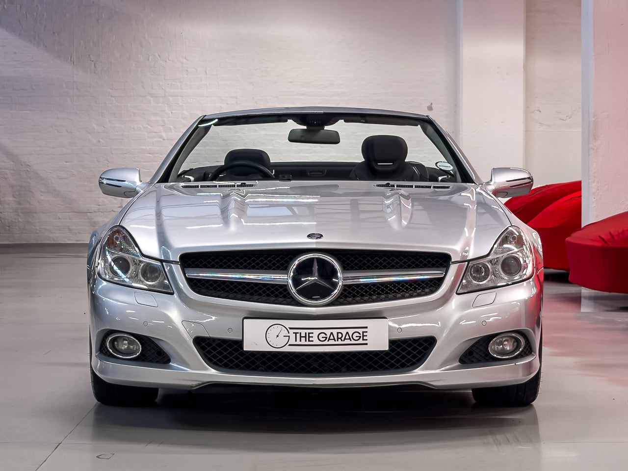 2008 Mercedes-Benz SL500