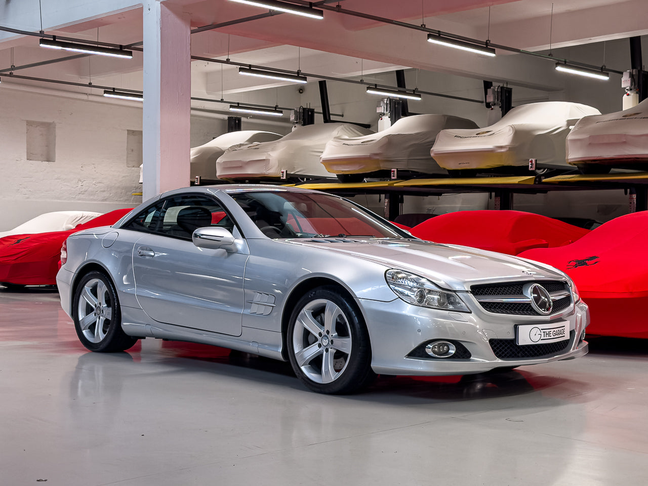 2008 Mercedes-Benz SL500
