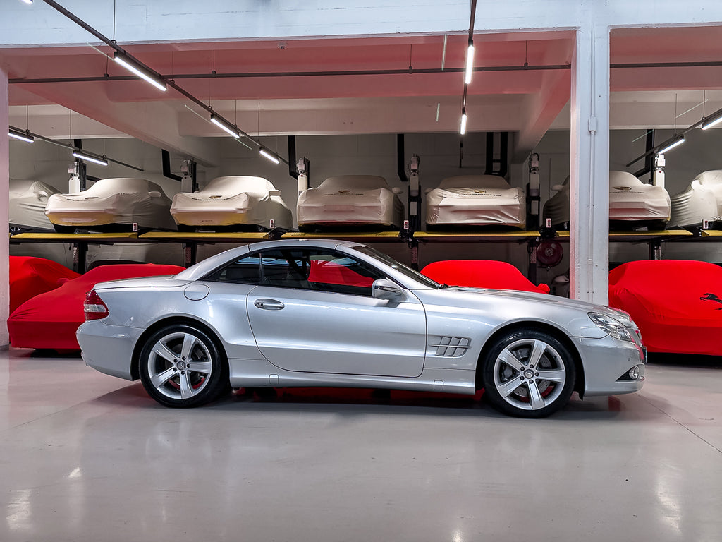 2008 Mercedes-Benz SL500