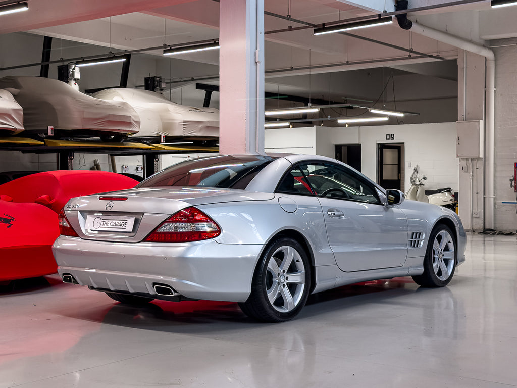 2008 Mercedes-Benz SL500