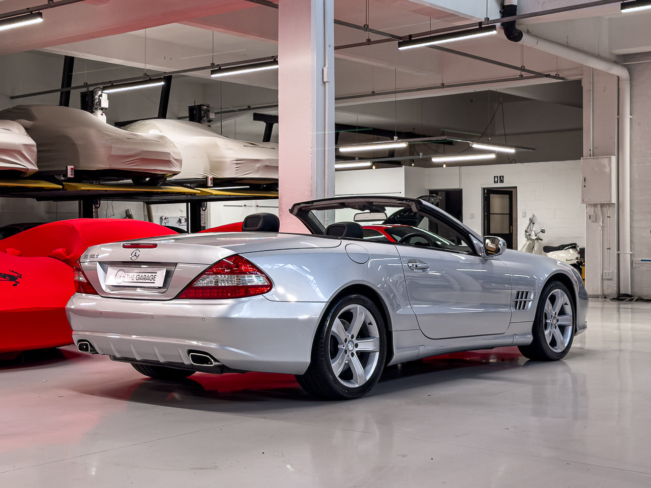 2008 Mercedes-Benz SL500