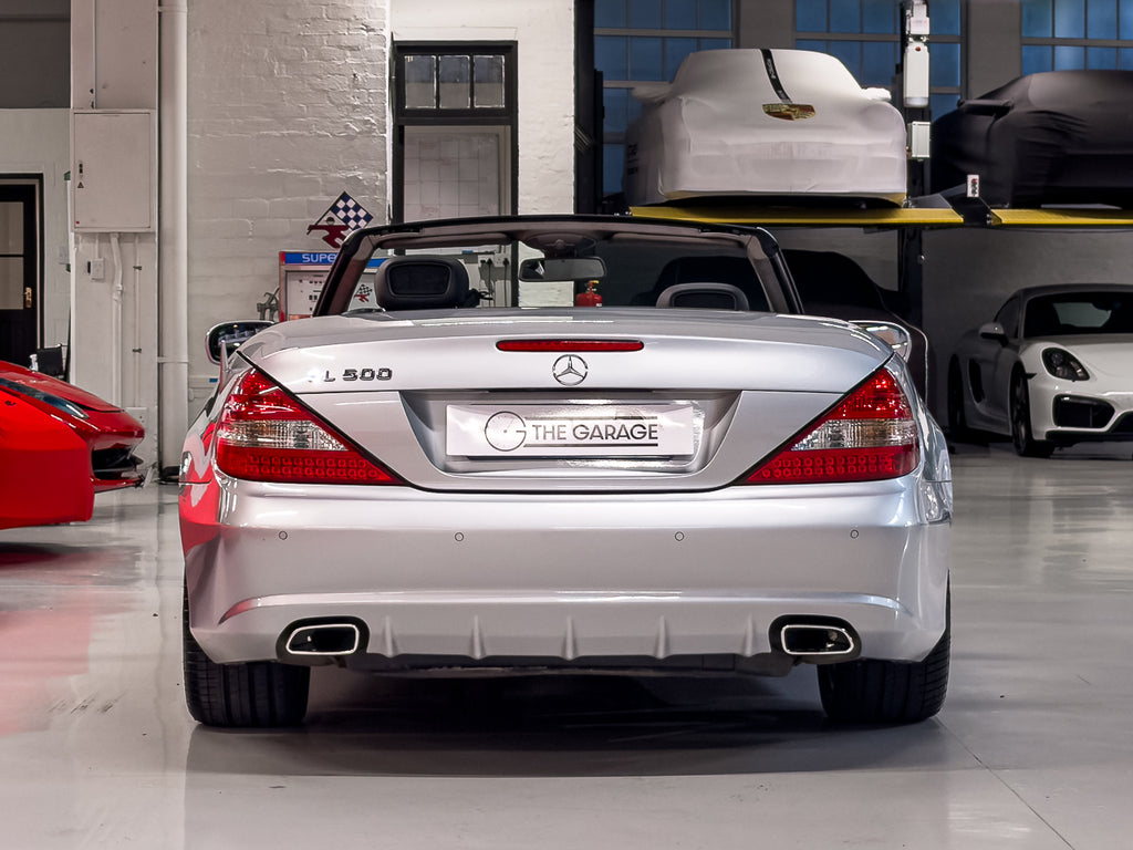 2008 Mercedes-Benz SL500