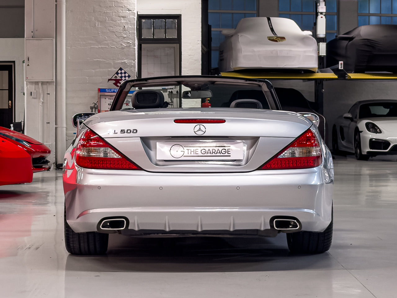 2008 Mercedes-Benz SL500