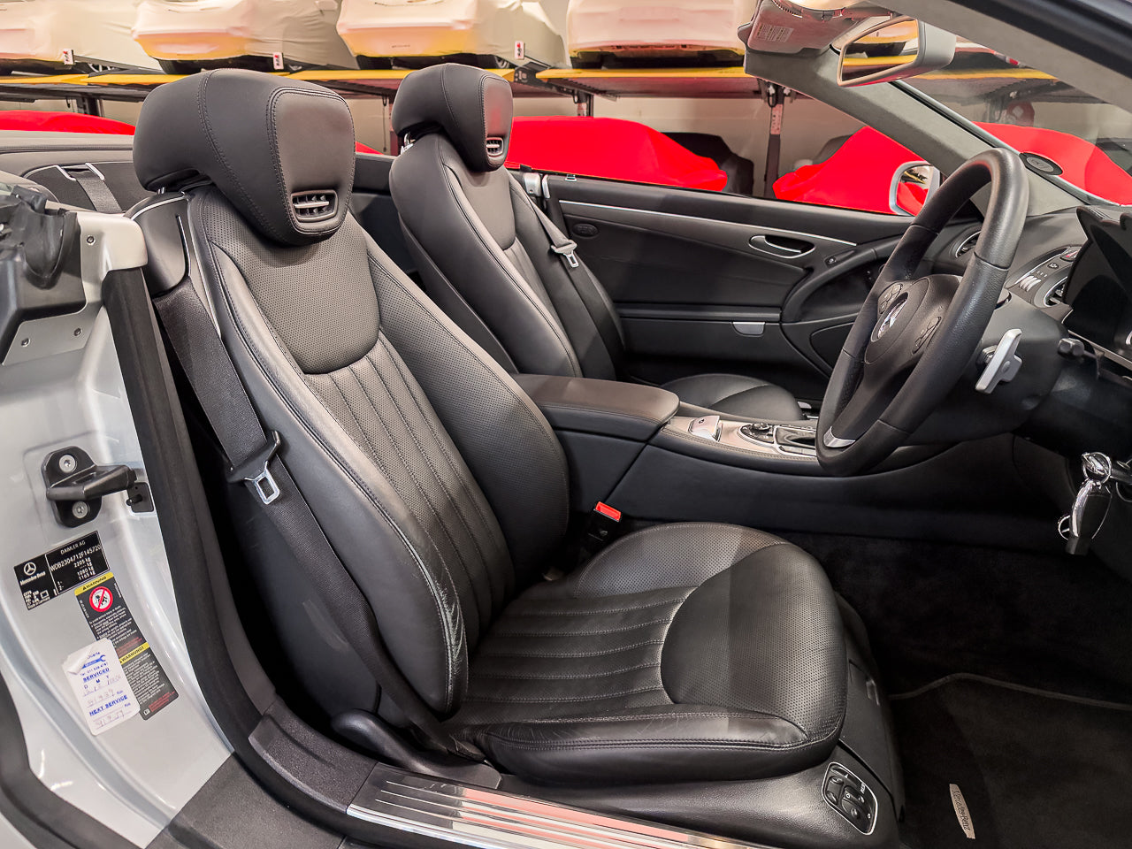 2008 Mercedes-Benz SL500