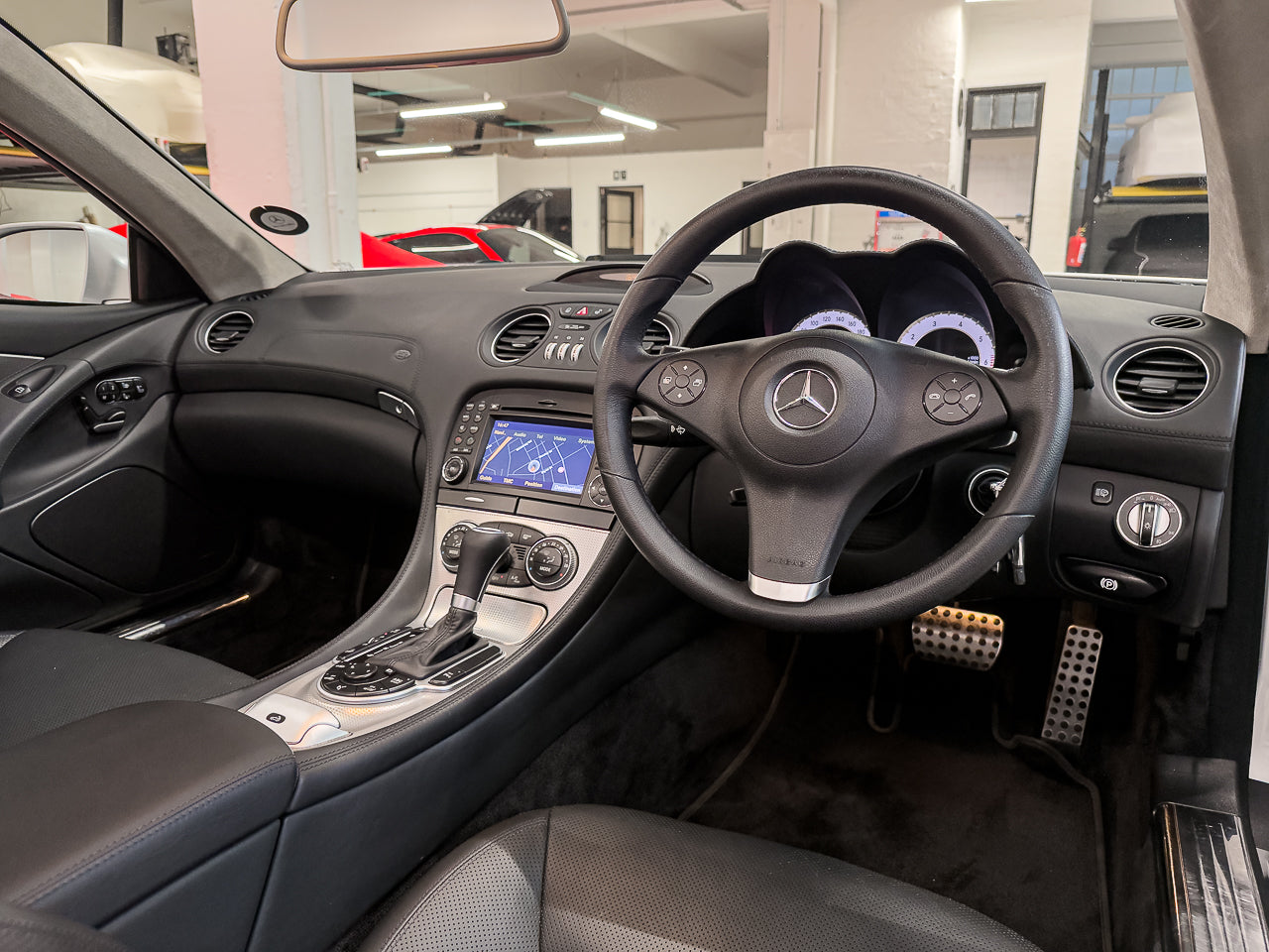 2008 Mercedes-Benz SL500