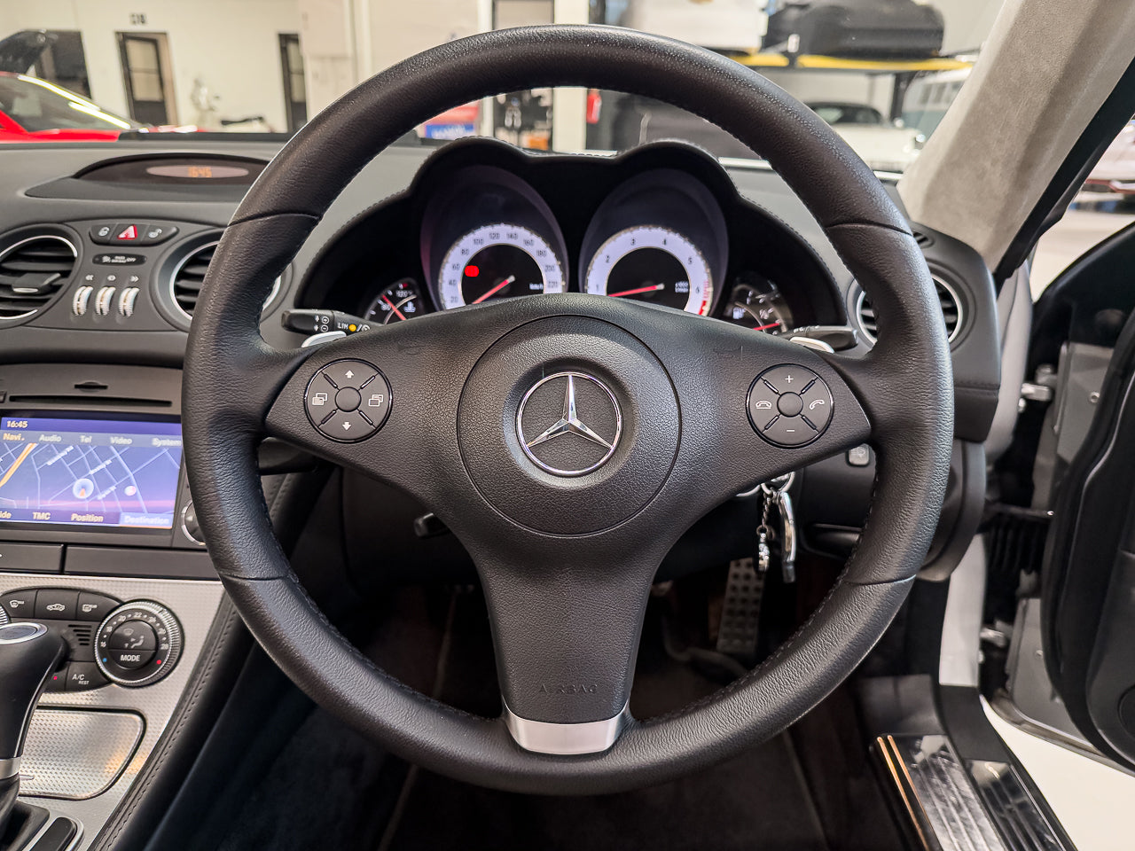 2008 Mercedes-Benz SL500
