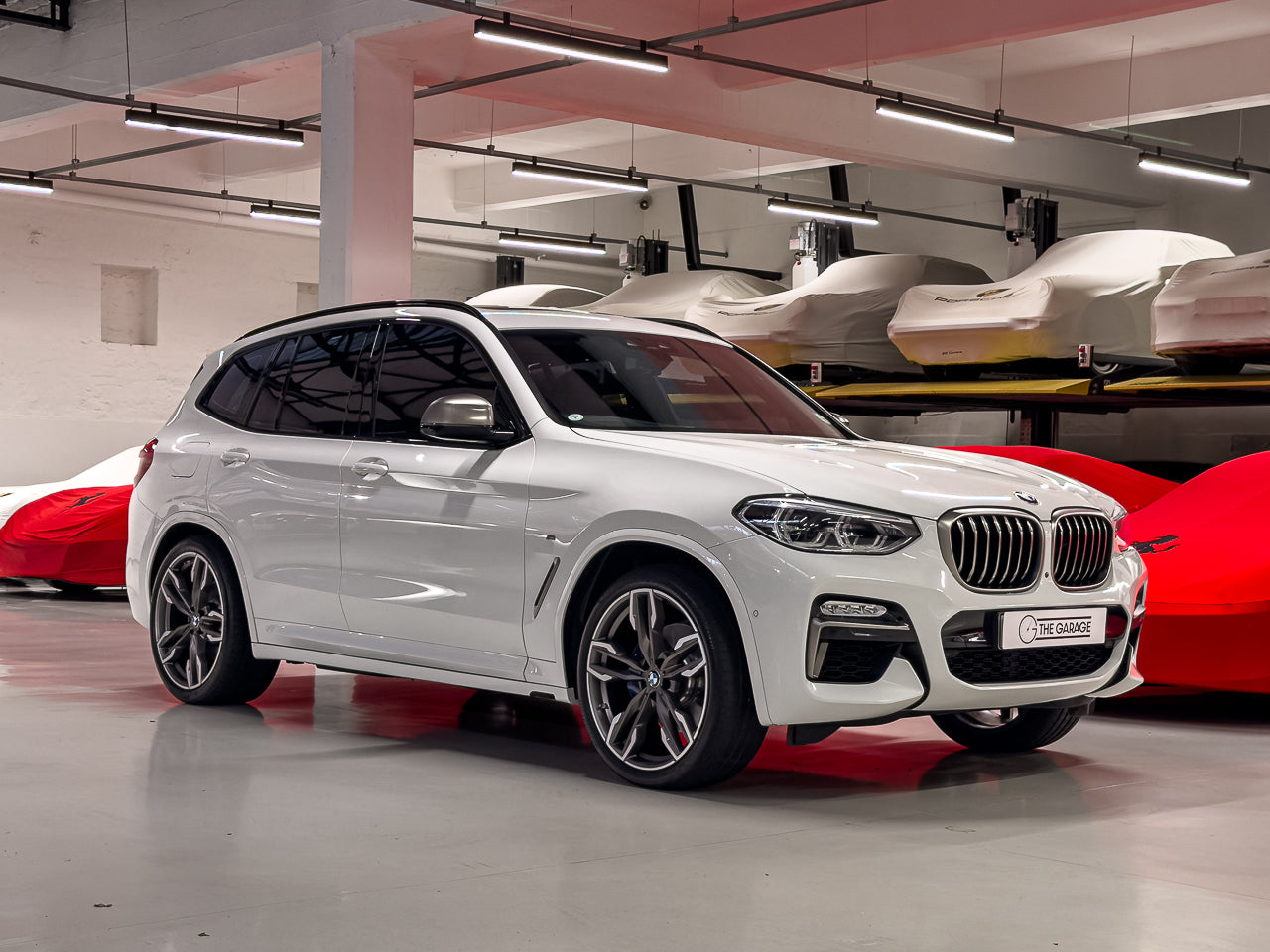 2019 BMW X3 M40d