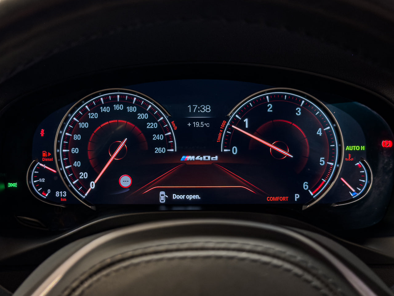 2019 BMW X3 M40d