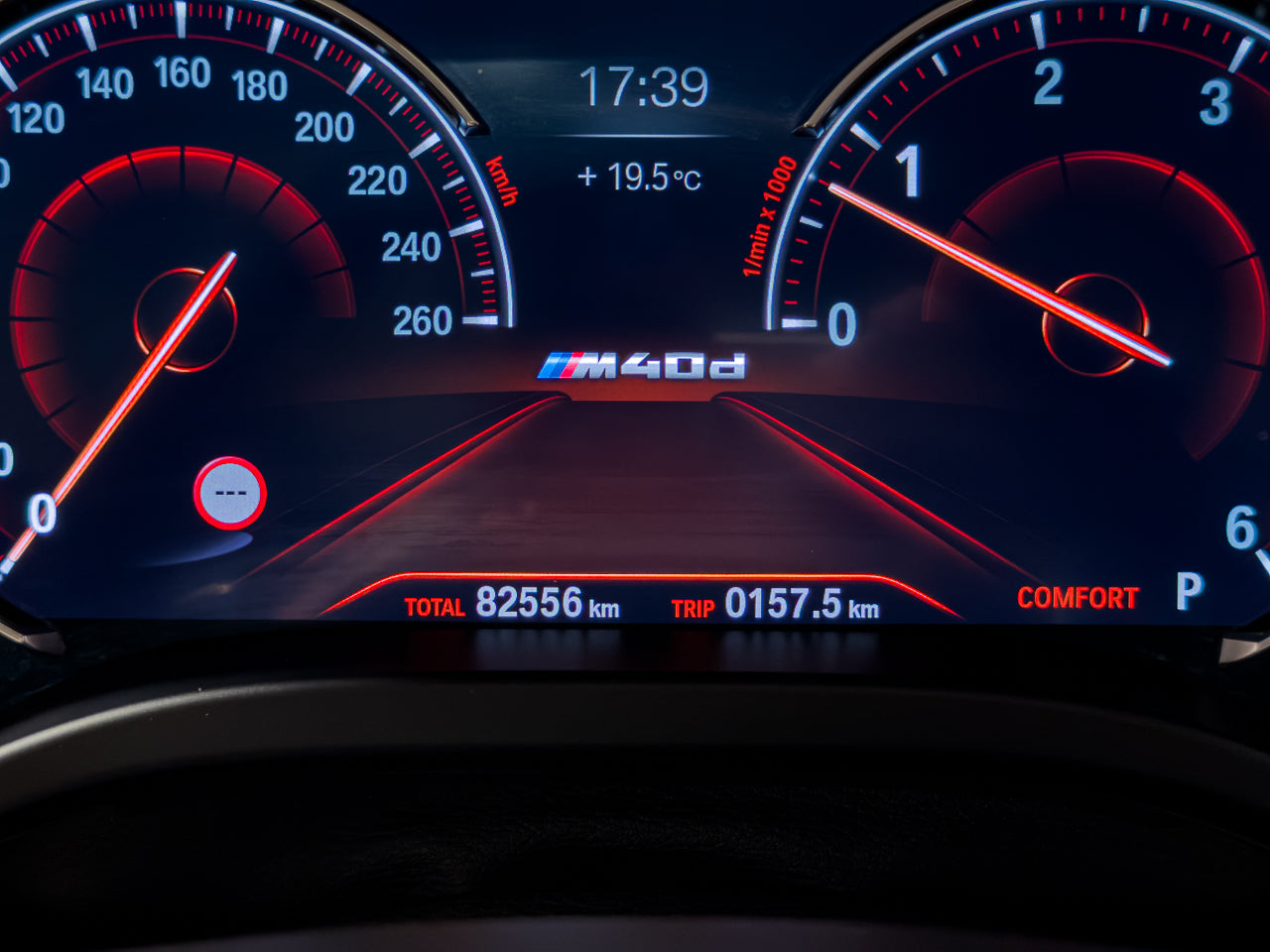 2019 BMW X3 M40d