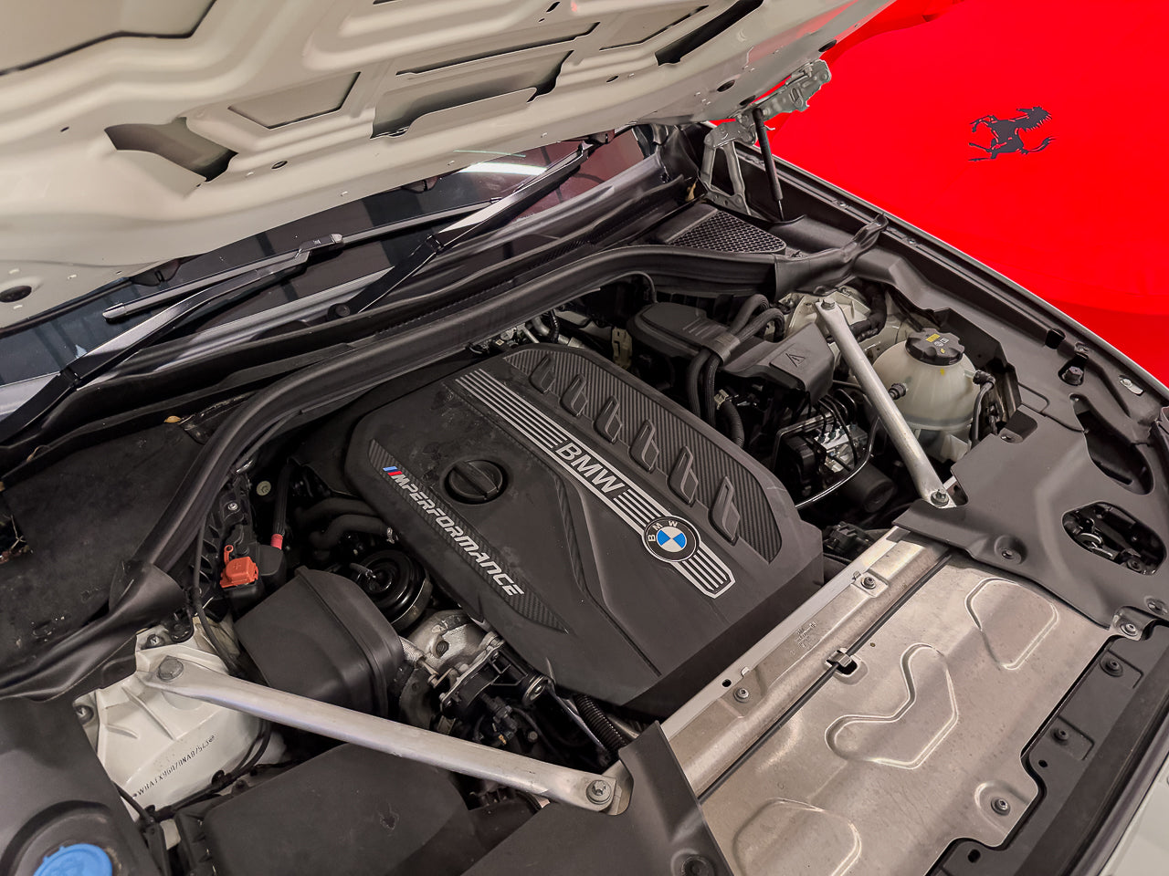 2019 BMW X3 M40d