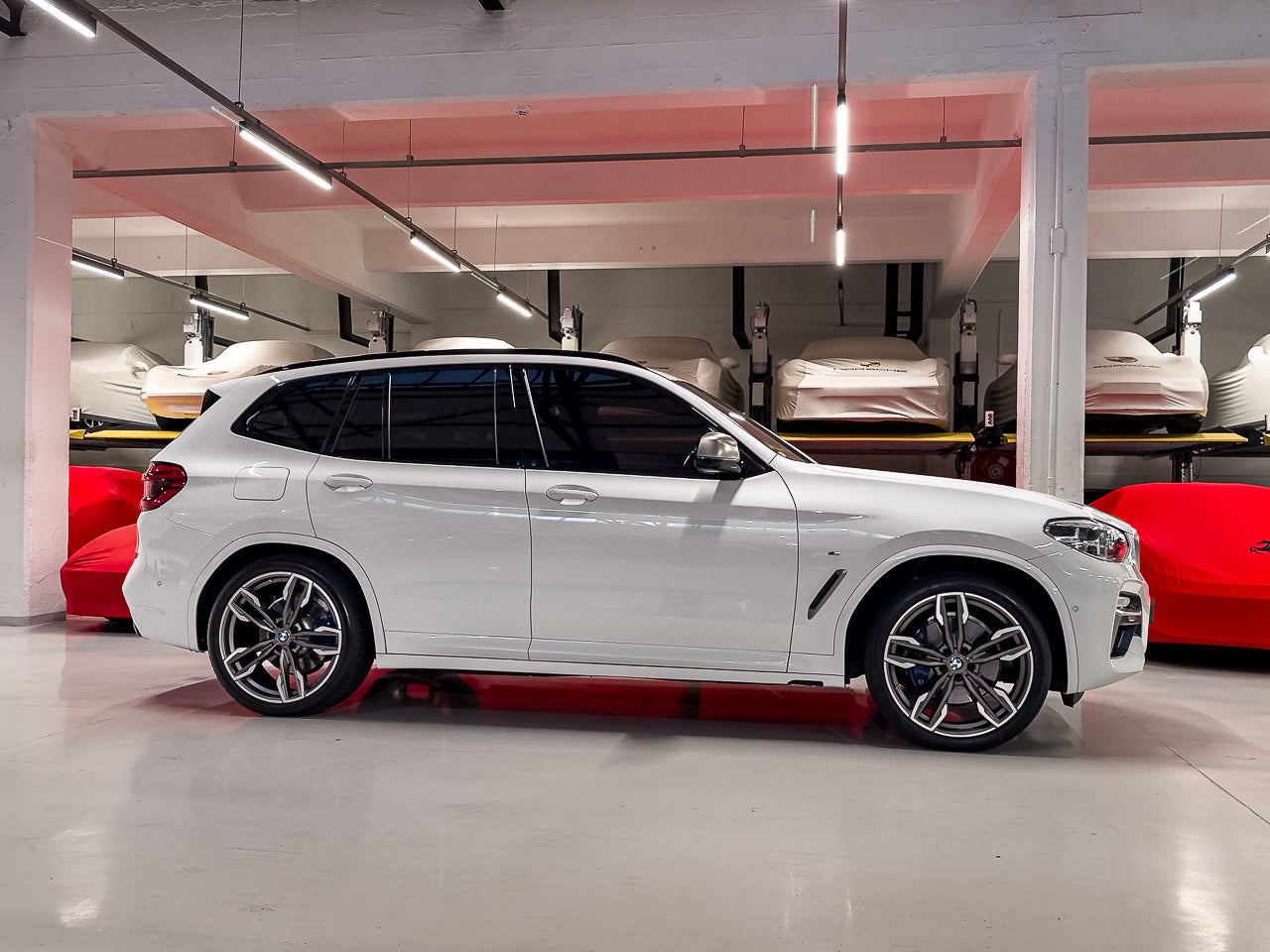 2019 BMW X3 M40d