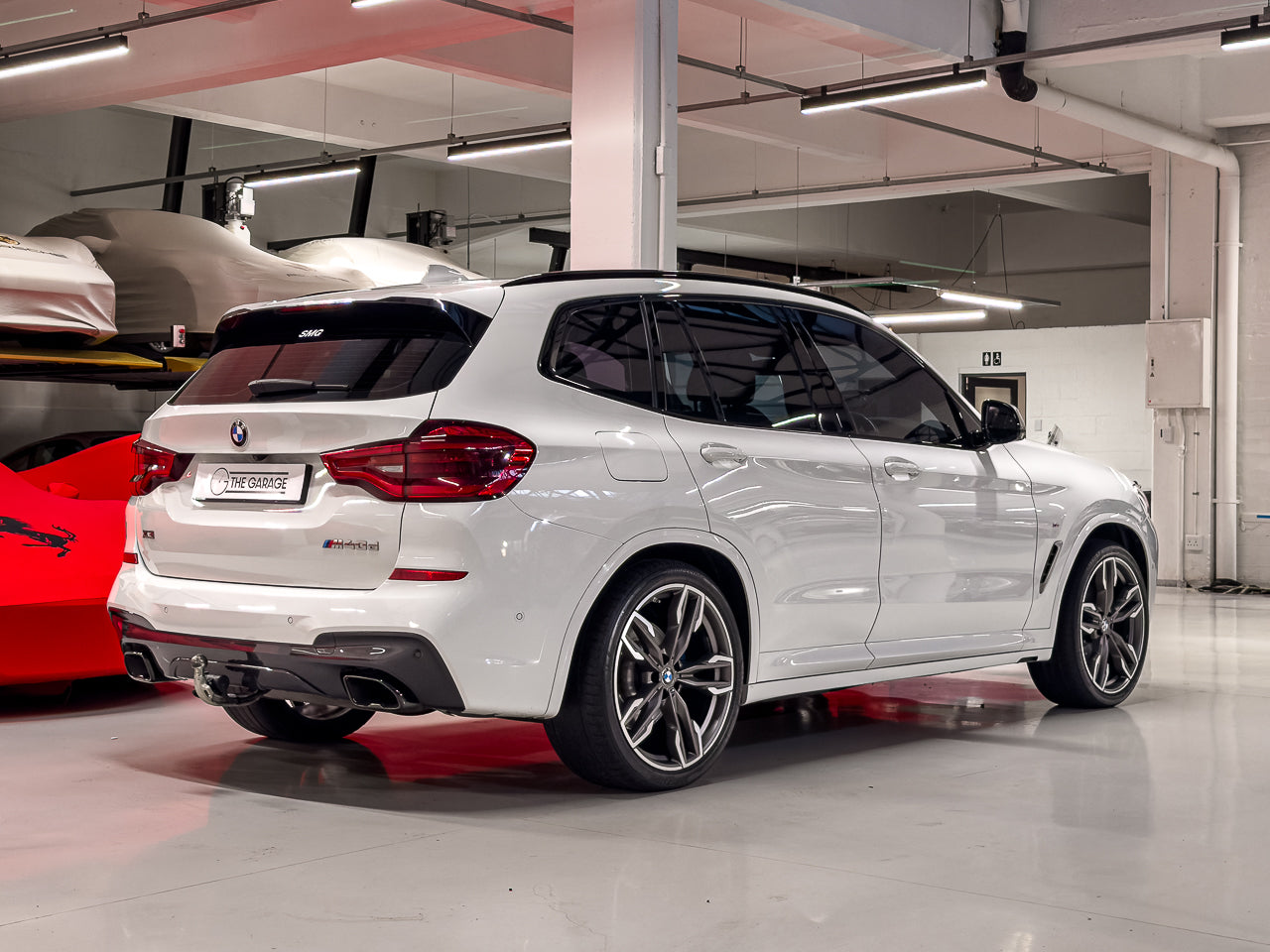 2019 BMW X3 M40d