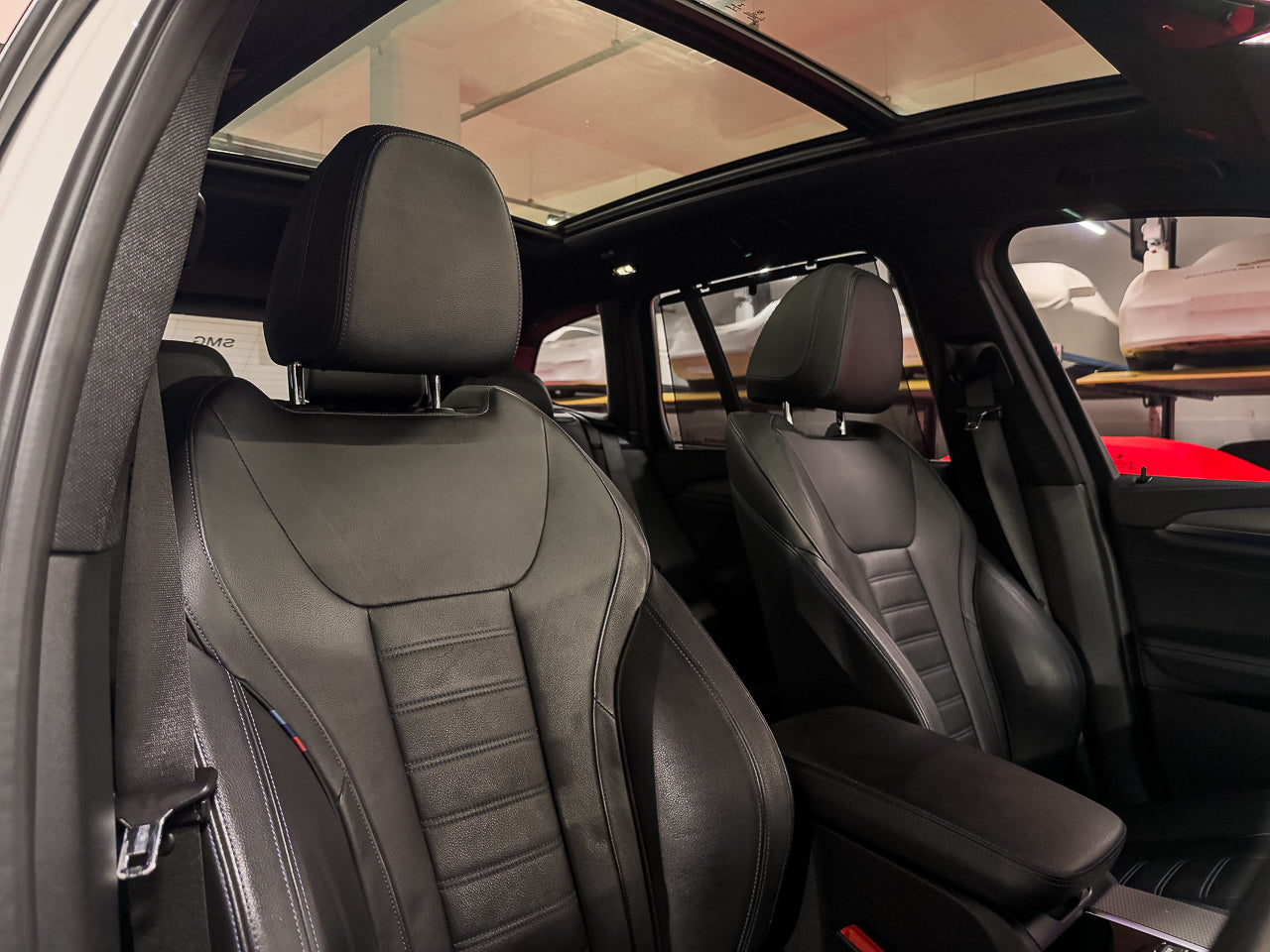 2019 BMW X3 M40d