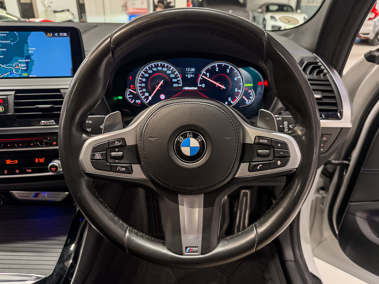 2019 BMW X3 M40d