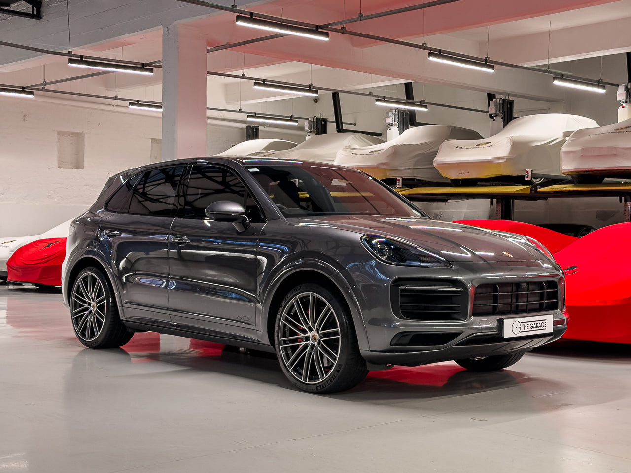 2022 Porsche Cayenne GTS