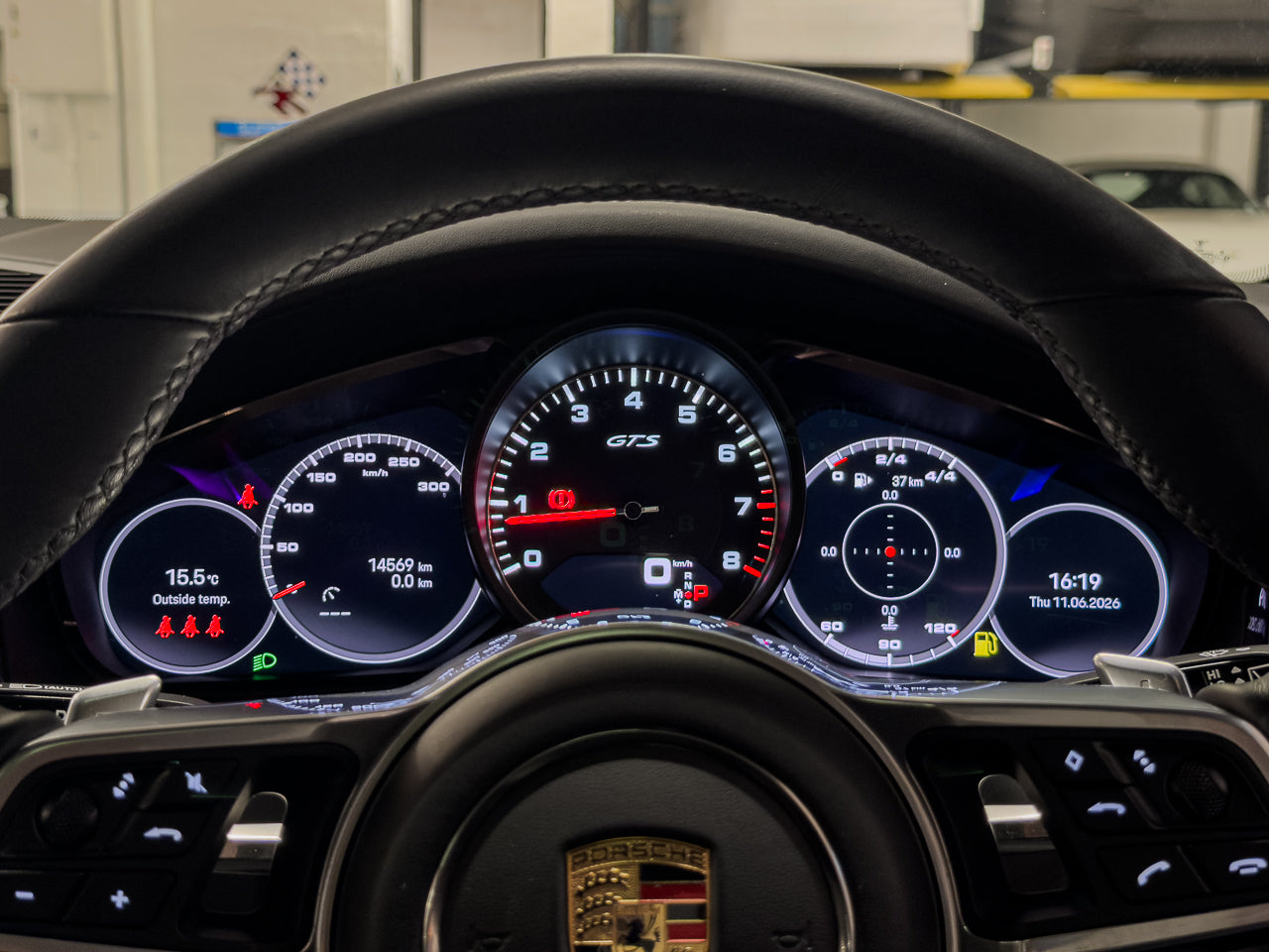 2022 Porsche Cayenne GTS