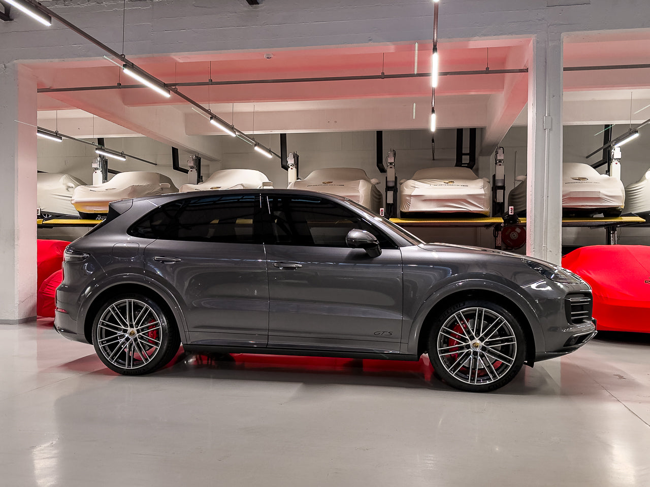 2022 Porsche Cayenne GTS